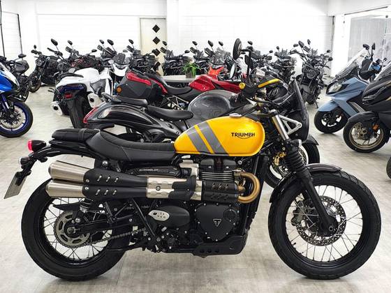 TRIUMPH SCRAMBLER 900 